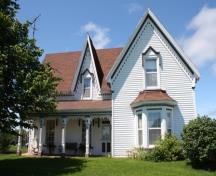 Front or east elevation; Province of PEI, F. Pound, 2009