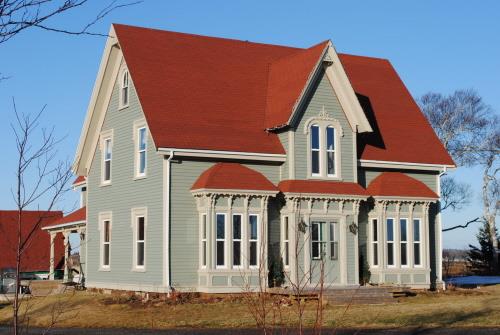 West elevation