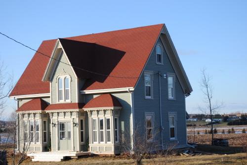 East elevation