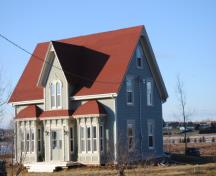 East elevation; Province of PEI, F. Pound, 2010