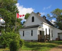 Front and side elevations; Province of PEI, D. MacKinnon, 2005