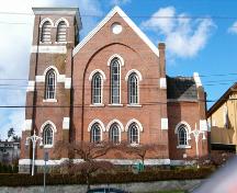 Exterior view of New St. Andrew's Presbyterian Church, 2004; City of New Westminster, 2004