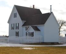 East and north elevations; Province of PEI, F. Pound, 2010