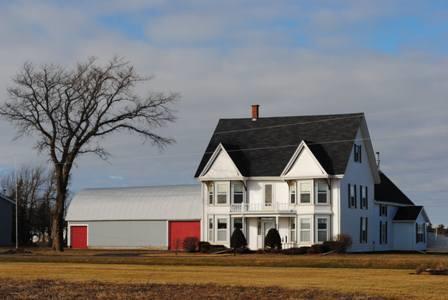 South and east elevations