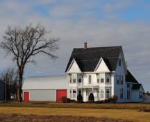 South and east elevations; Province of PEI, F. Pound, 2010