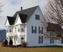 South and east elevations; Province of PEI, F. Pound, 2010