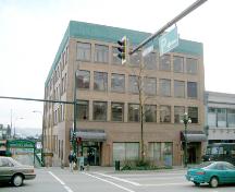 Exterior view, Dominion Trust Block, 2004; City of New Westminster, 2004