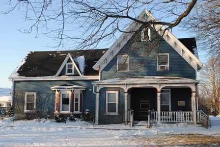 Front elevation
