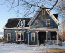 Front elevation; Province of PEI, F. Pound, 2010