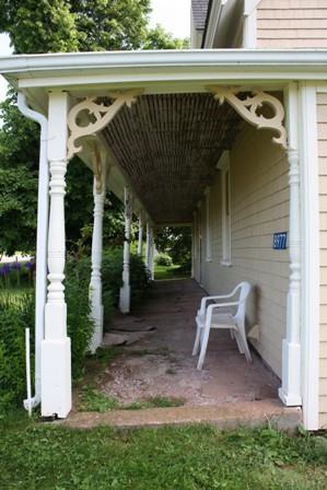 Verandah detail