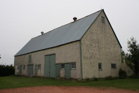 Front and side elevation