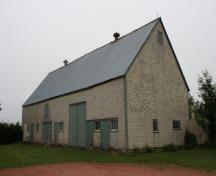 Front and side elevation; Province of PEI, F. Pound, 2009