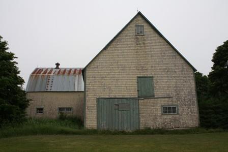 Side elevation with ca1950 addition