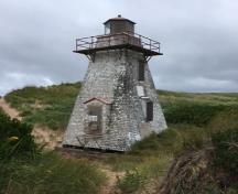 Vue générale du phare de St. Peters Harbour; Ian Karn