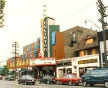 General view of Eglinton Theatre; Agence Parcs Canada \ Parks Canada Agency, J. Mattie, 1992.