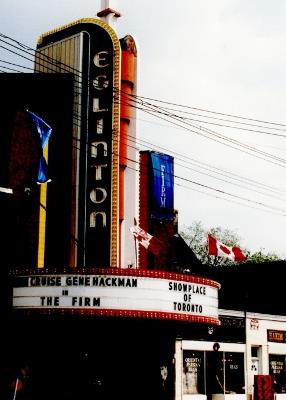Sign tower and marquee