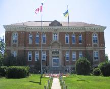 Front Elevation; Government of Saskatchewan, Michael Thome, 2004