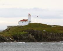 General view of Green Island (Catalina) Lighthouse, 2009.; Kraig Anderson - lighthousefriends.com