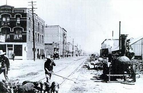 New Westminster Chinatown, circa 1904