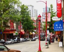 Vancouver Chinatown street scene; WikiCommons