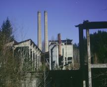 Remains of cement plant, 1960s. Photo courtesy of David R. Gray.; David R. Gray