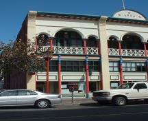 Victoria Chinatown, building on Government Street, 2008; BC Heritage Branch