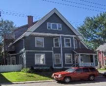 Showing east elevation; City of Charlottetown, Natalie Munn, 2005