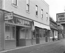Wong Toy and Sons Co. General Store, Alert Bay; Courtesy of Alert Bay Public Library and Museum