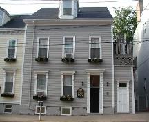 Front elevation, Pryor-Binney House, Halifax, Nova Scotia, 2005.; Heritage Division NS Dept. of Tourism, Culture and Heritage, 2005.