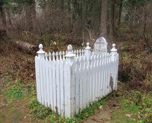 Blessing's Grave; BC Heritage Branch