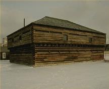 Fort York / Centre Blockhouse; Parks Canada/Parcs Canada 1991