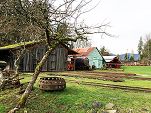Exterior view of site