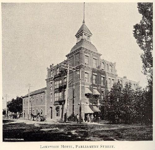 Winchester Hotel, 1891
