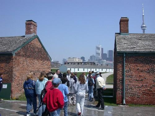 Western Gates, Fort York, 2005