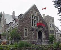 Exterior view of Administration Building; Parks Canada Agency / Agence Parcs Canada