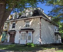 Showing south west elevation; City of Charlottetown, Natalie Munn, 2005