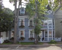 Showing north elevation; City of Charlottetown, Natalie Munn, 2005
