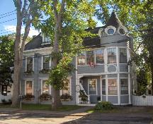 Showing north west elevation; City of Charlottetown, Natalie Munn, 2005