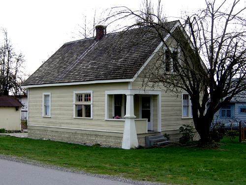 Northeast corner