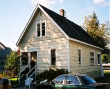 Exterior view of the Renstrom Residence, 2003; City of Maple Ridge, 2003
