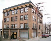 Exterior view of the Cliff Block, 2004; City of New Westminster