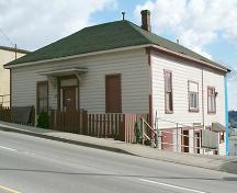 Exterior view of the Charles and Ann Digby House; City of New Westminster, 2004