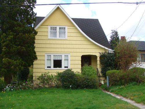 Front elevation, 2008