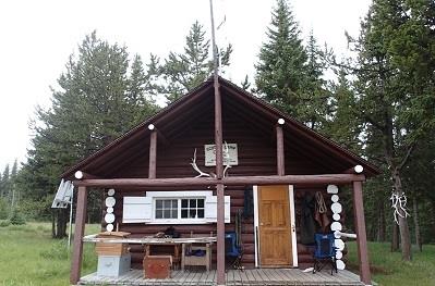 Scotch Camp Cabin
