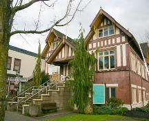 Delta Municipal Hall, exterior 2004; Corporation of Delta 2004