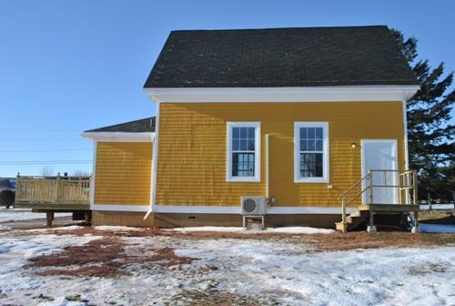 East elevation