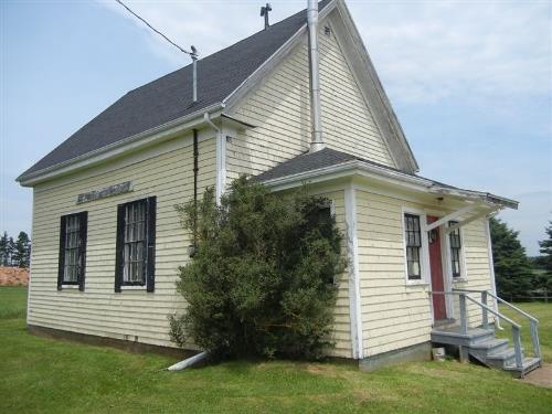 West and front elevations, 2013