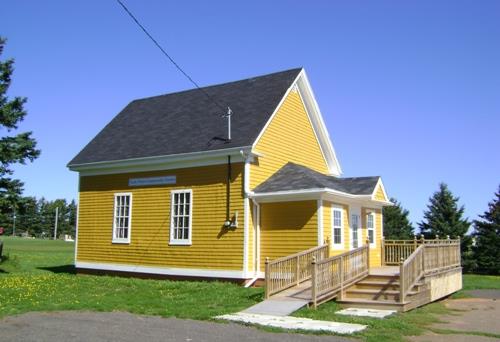 West and front elevation