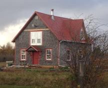 South and east elevations; Province of PEI, C. Stewart, 2014