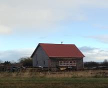 West and north elevations; Province of PEI, C. Stewart, 2014